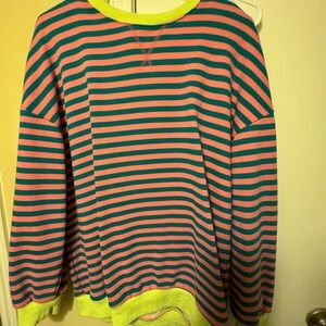 Long sleeve striped shirt